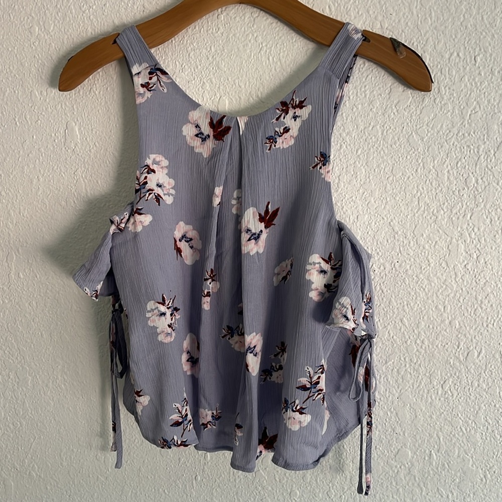 Floral Tank Top